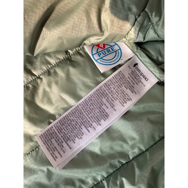 Cotopaxi Womens Capa Insulated Hooded Jacket Drizzle/ Aspen Size 4X - Image 9