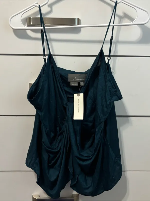 Anthropologie Twist Front Cami NWT - Image 2