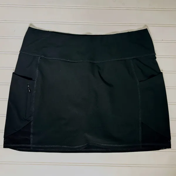 Athleta Black Action Skort Sz Small - Image 3