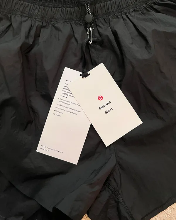 Lululemon Step Out High-Rise Short (NWT) - Image 2