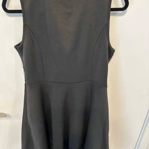 NWT Womens Size large Lulus Sheer Determination Sleeveless Mesh Skater Dress - Image 2