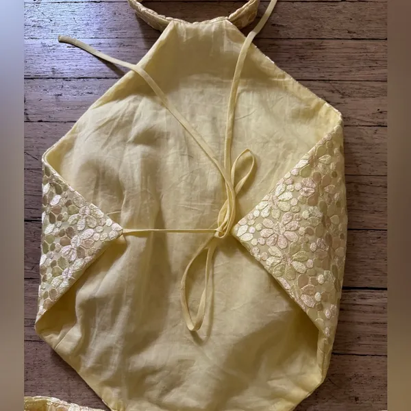 NWT Staud Backless Romper - Image 11