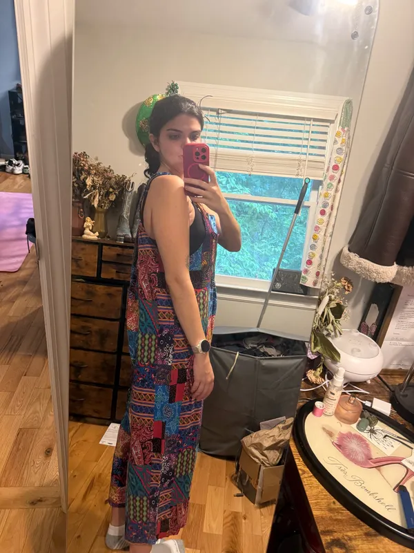 Boho style overalls Multiple Size XL - Image 3