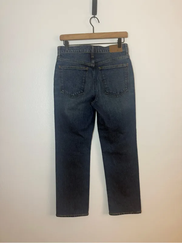 Madewell‎ The '90s Straight Mid-Rise Jean - Image 3