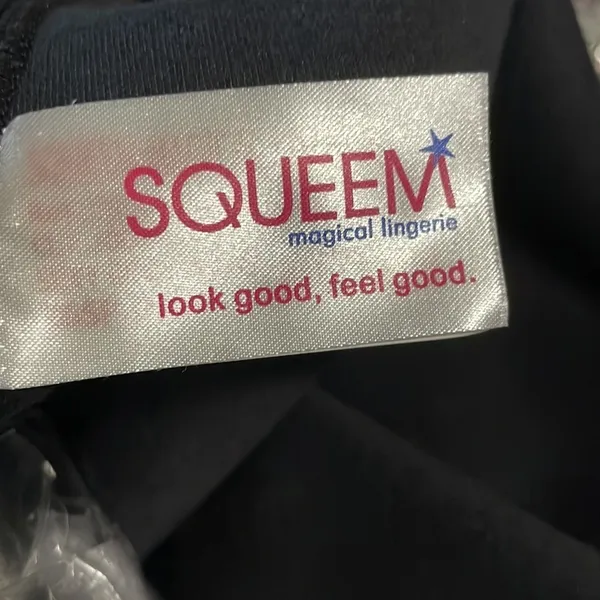 Squeem Shapewear Black Size M - Image 6