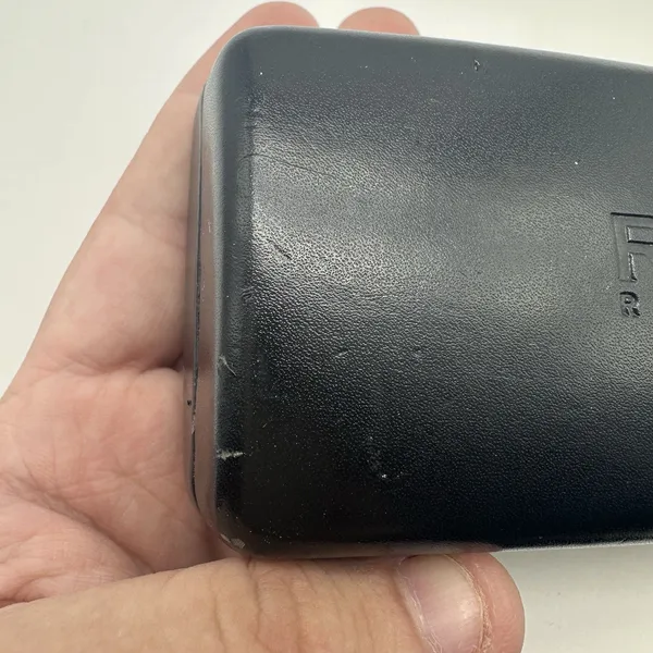 Ralph Lauren Glasses Case Black Leather Hard Clamshell Eyeglasses Case - Image 13