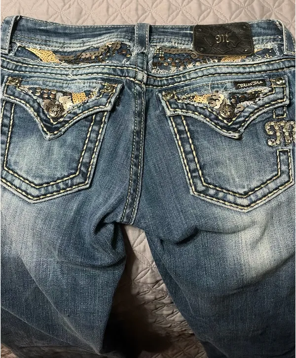 Miss Me Bootcut Jeans Women’s 27 - Image 4