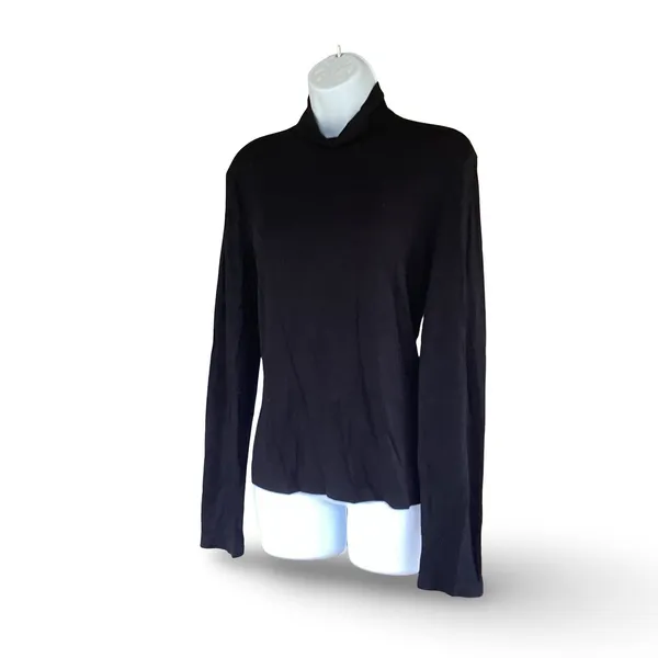 Ann Taylor Mock Neck Top - Image 2
