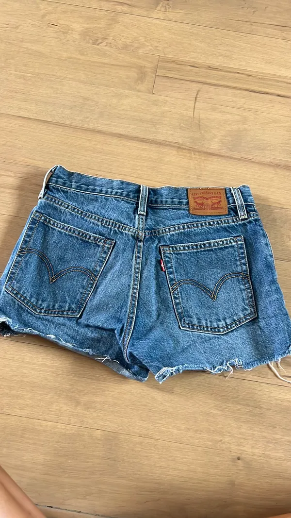 Denim Shorts - Image 2