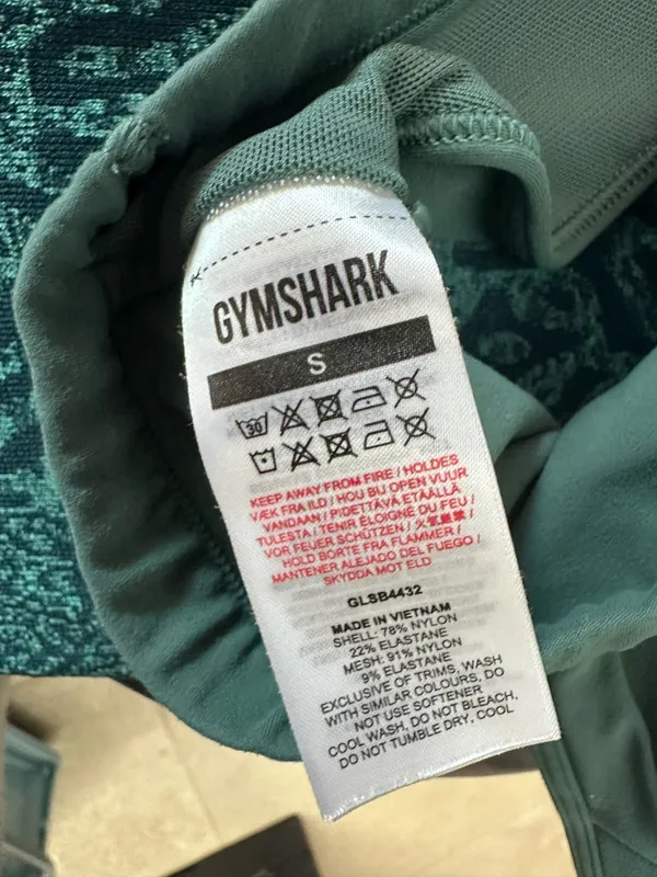 510. Gymshark xs / small set 2pc bundle - Image 7