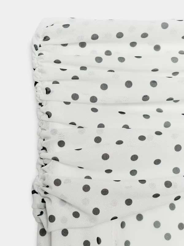 Nwt Zara Long Polka Dot Skirt Size S - Image 8