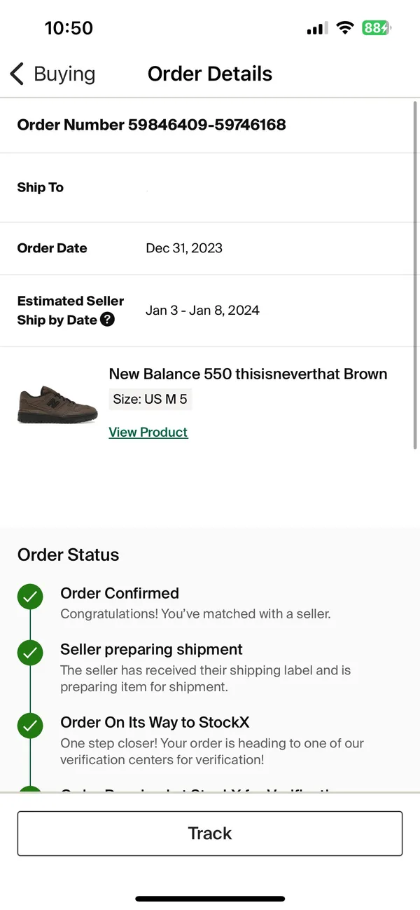 New Balance 550 This Never That - Image 2