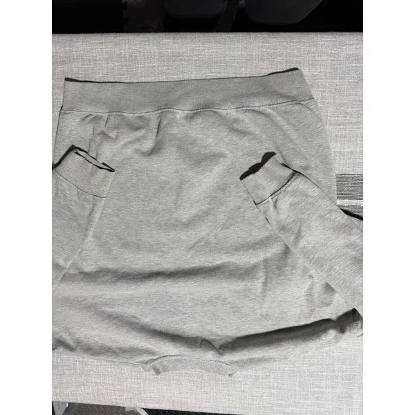 NBA‎ Milwaukee Bucks Basketball Graphic Crewneck Sweatshirt Gray Womens Medium - Image 4
