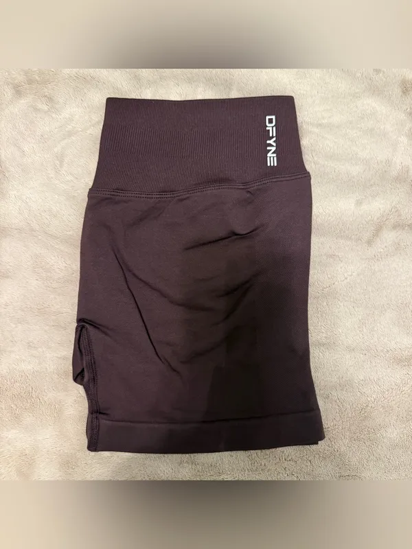 Dfyne impact short size L Brown Size L - Image 3