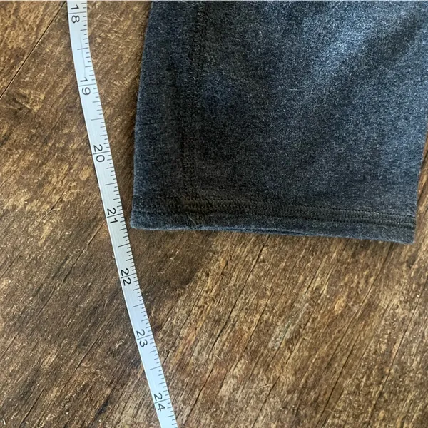 Lululemon Dark Gray Cropped High Rise Leggings - Image 5