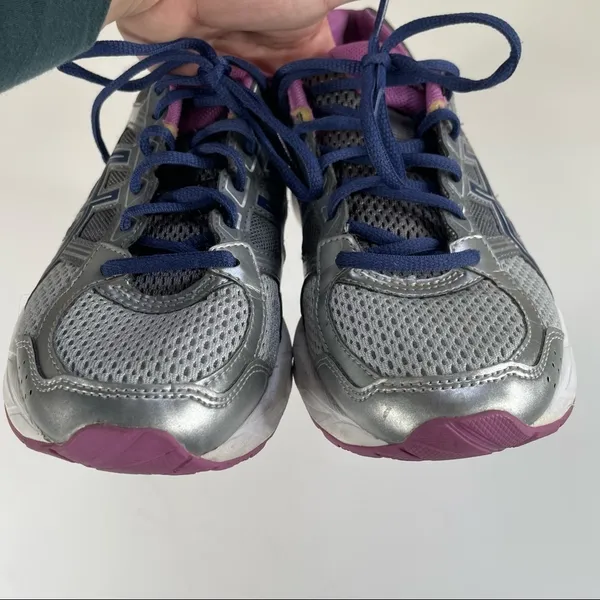 Asics Womens Gel Venture 4‎ Shoes Size 8 - Image 3