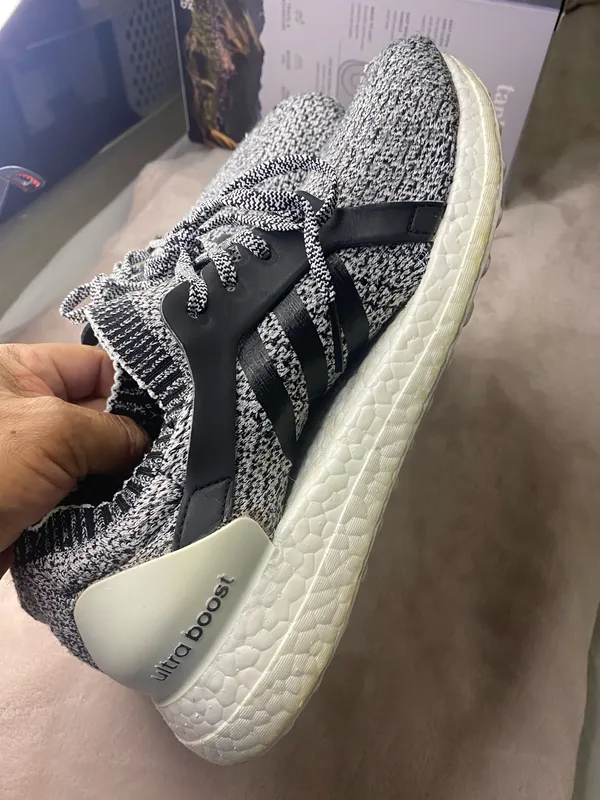 Adidas ULTRABOOST X Running WhiteCore Black Sneaker Women's Shoes Size 9.5 - Image 5