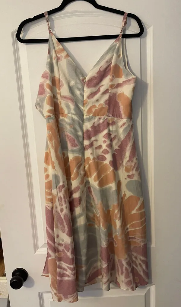 Entro midi dress - Image 5