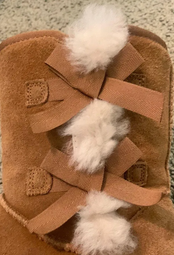 Koolaburra by UGG Brown Fuzzy Boots - Image 5