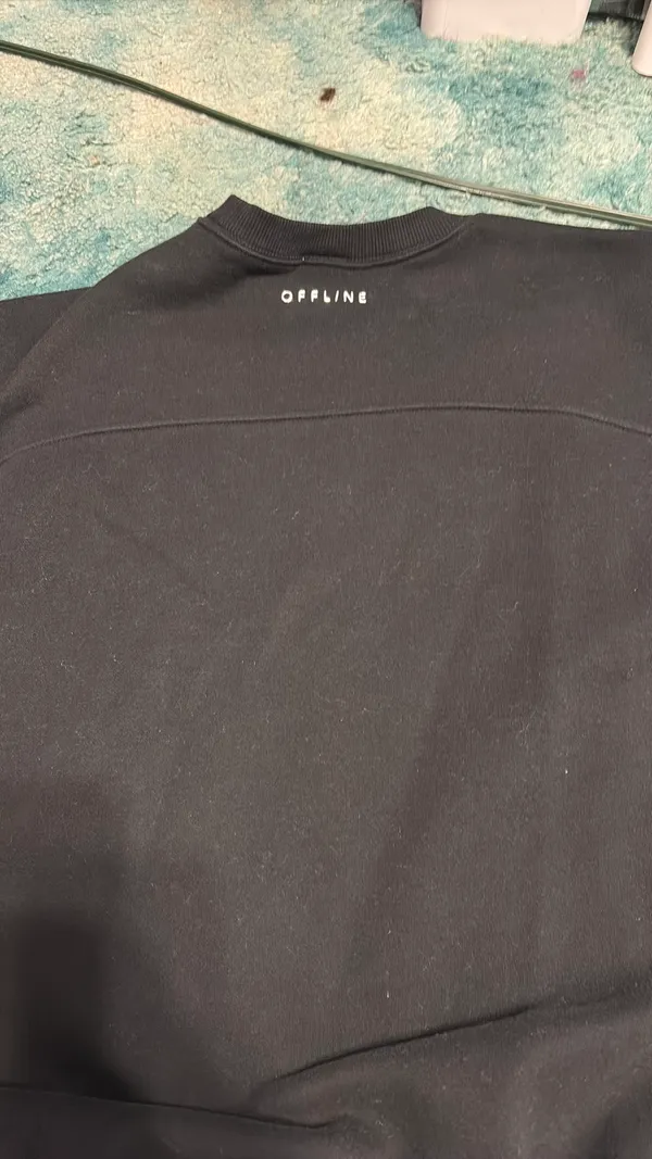 Black Sweatshirt Aerie OFFLINE by - Image 4