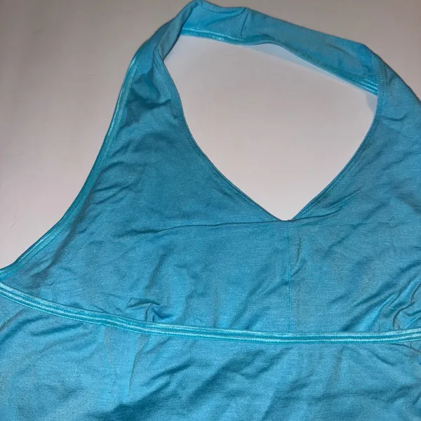 Brand New Baby Blue Halter Top - Image 6