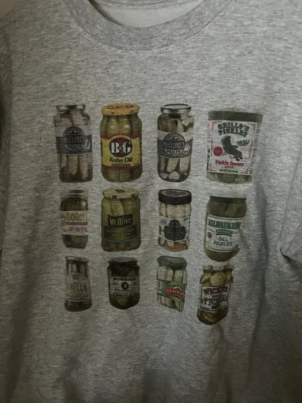 Pickle Crewneck Multiple Size M - Image 3