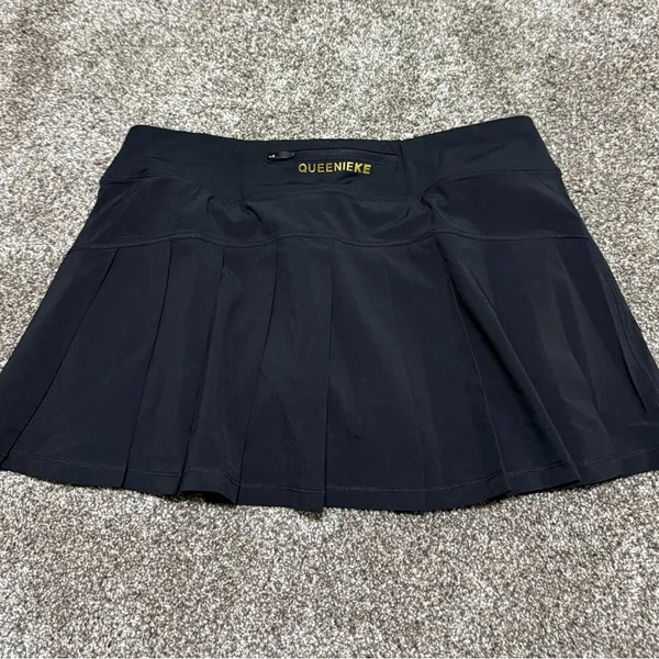 Queenieke Black Pleated Skirt - Image 5