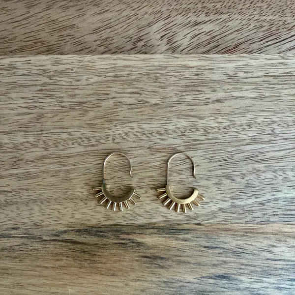 Madewell Succulent Earrings - Image 2