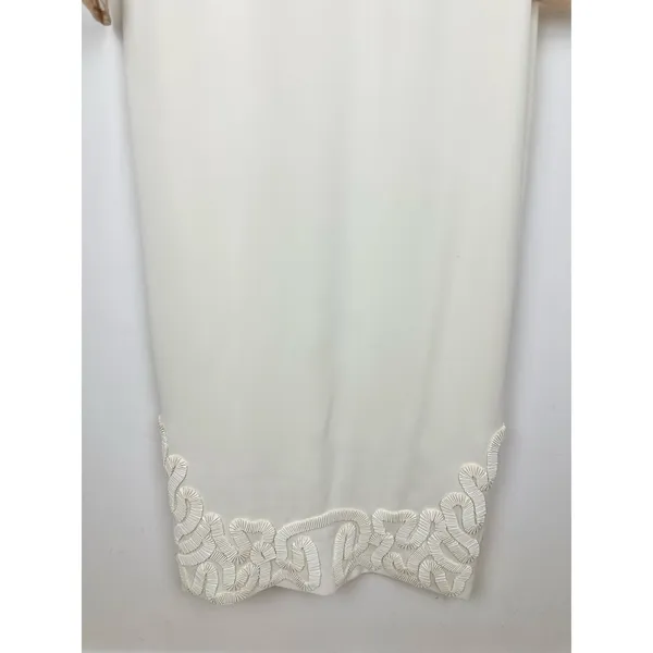 Antonio Melani x Elizabeth Damrich Babe Mesh Crepe Soutache Maxi Dress US 2 NWT - Image 8
