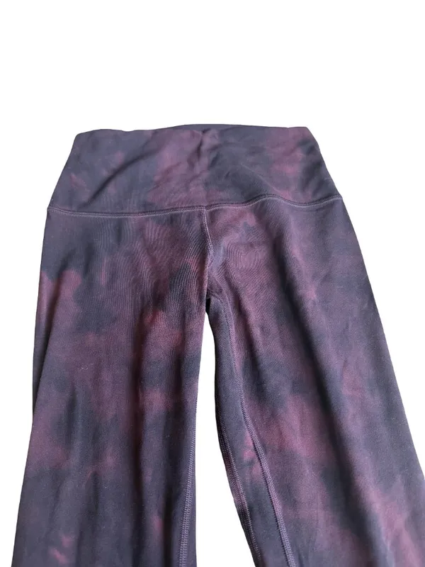 Lululemon High-Rise Stretch Leggings Tie Dye Yoga Workout Casual Size 4 Women's - Image 7