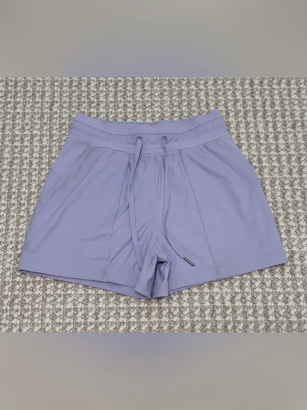 Lululemon Dance Studio High-Rise Shorts 3.5” size 2 lavender - Image 3