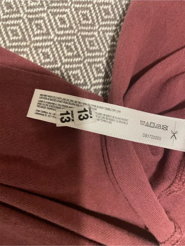 EUC Free People Movement Inspire Layer long sleeve t-shirt in sold out Oxblood - Image 9
