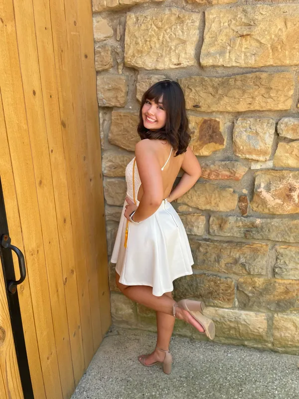 Pink Lily Dress - Image 5