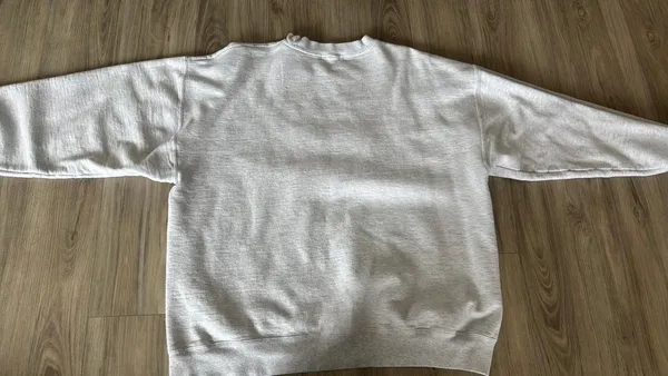 Gray Sweatshirt Size L - Image 2