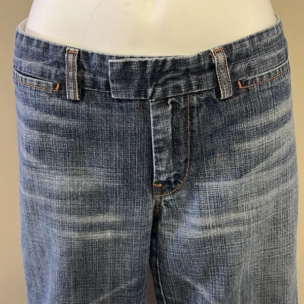 7 for all Mankind Cotton Fade Women’s Distressed Jeans Size 29 00940190 - Image 5