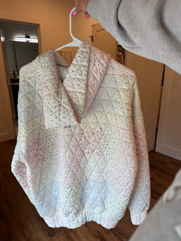 Altar'd State Quilted hoodie - Image 2