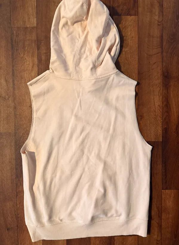 Ivy Park Sleeveless Sweatshirt Pink Size XL - Image 4