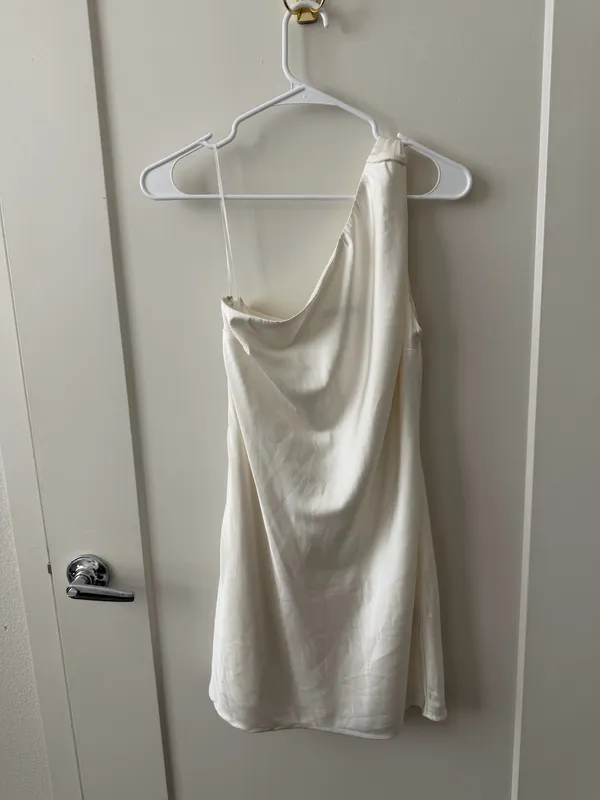 Abercrombie Dress Mini White - Image 2