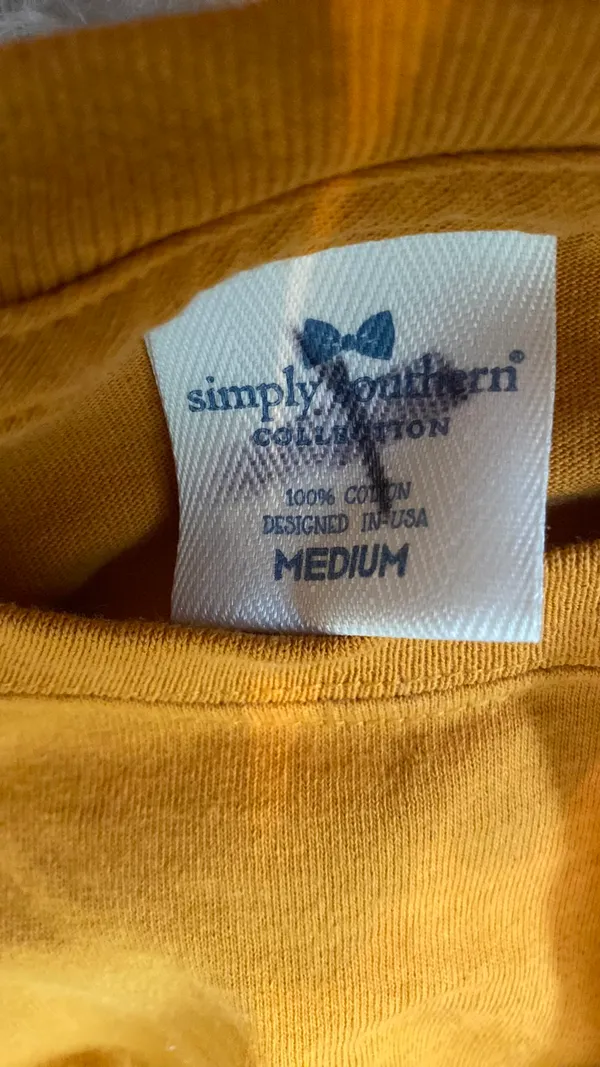 Simply Southern Yellow Long Sleeve - Image 2