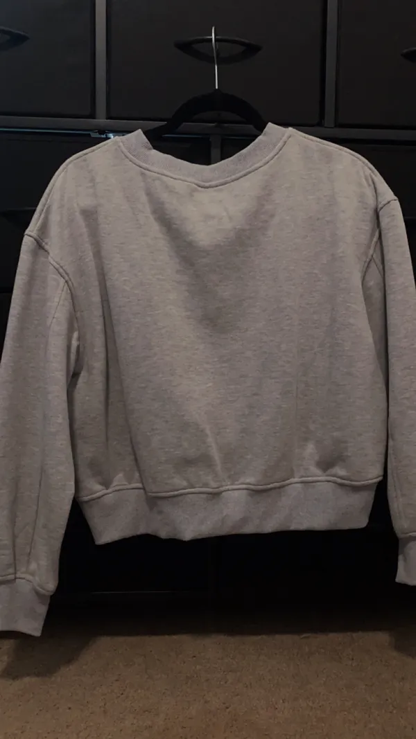Gray Sweatshirt Size XS - Image 2