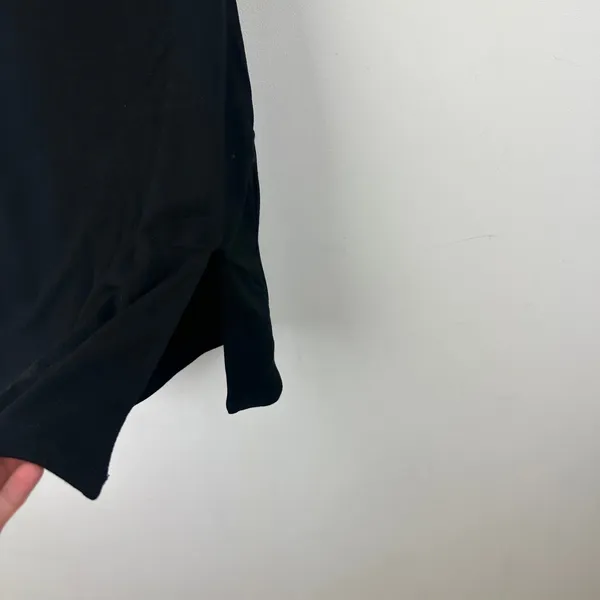 NEW Naked Wardrobe One Shoulder Cutout Sheath Mini Dress Black Stretch Small - Image 5
