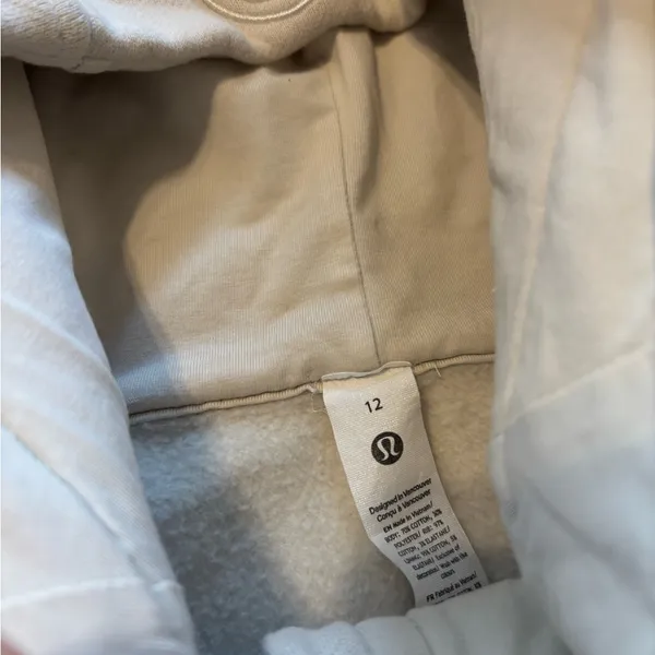 Victoria’s Secret Cropped Scuba Full Zip - Image 2