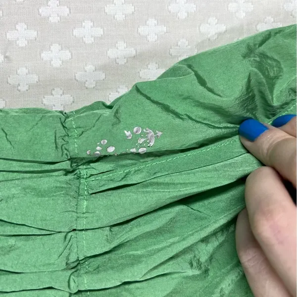 Free People Movement Green‎ High Rise The Way Home Shorts - Image 3