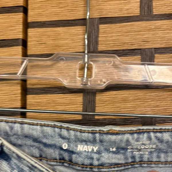 Old Navy‎ O.G. Loose Jeans Size 14 - Image 4