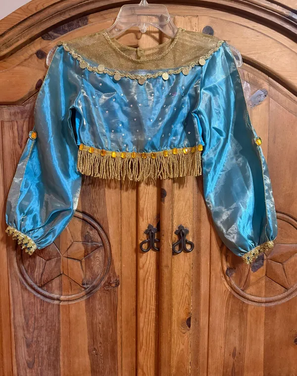 Disney Aladdin 2019 Jasmine Kimono - Image 3