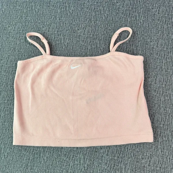 Nike Women’s Sportswear Essential Ribbed Crop Top - Image 3