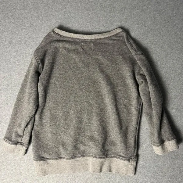 Aerie gray cropped sweatshirt size - Image 5