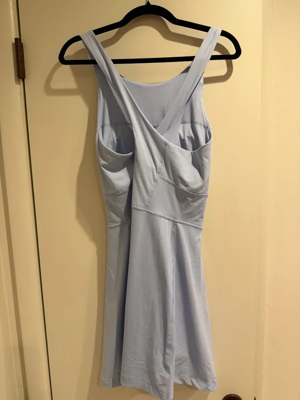 Rae Mode Dry Goods Workout Dress in Light Blue - Image 2
