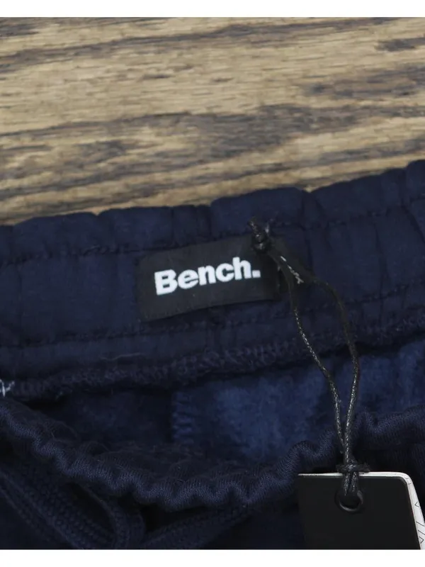 Bench Womens Elline Wide Leg Striped Jogger Pants Navy Blue / Gold Stripe XL - Image 5