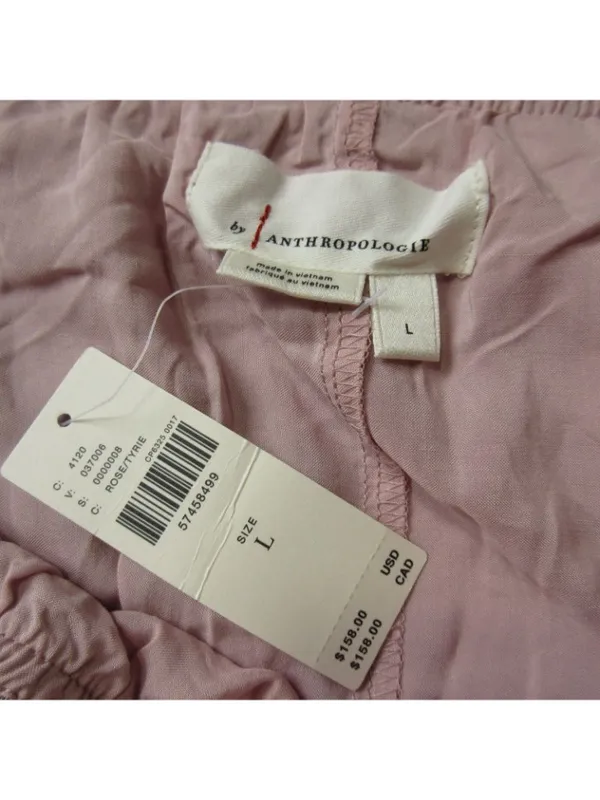 NWT by Anthropologie Evelyn Chéri Cheri in Rose Ruffled Tulle Midi Skirt L - Image 8